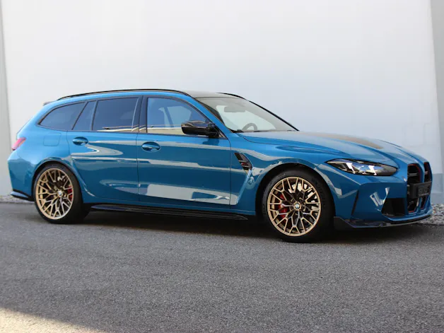 BMW M3 CS Touring Individual *LAGUNA SECA BLAU*