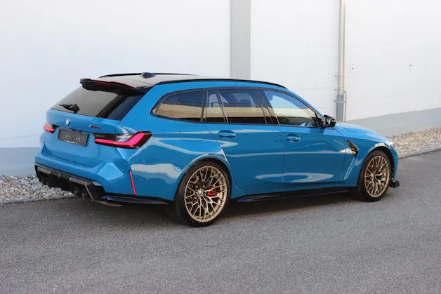 BMW M3 CS Touring Individual *LAGUNA SECA BLAU*