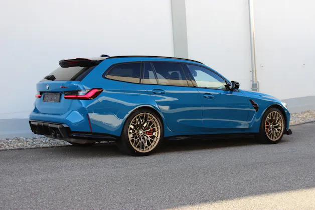 BMW M3 CS Touring Individual *LAGUNA SECA BLAU*