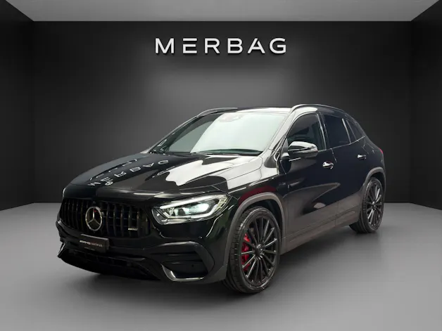 MERCEDES-BENZ GLA 35 AMG 4Matic