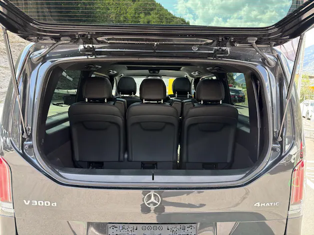 Mercedes-Benz V 300 d lang 4Matic Exclusive 9G-Tronic