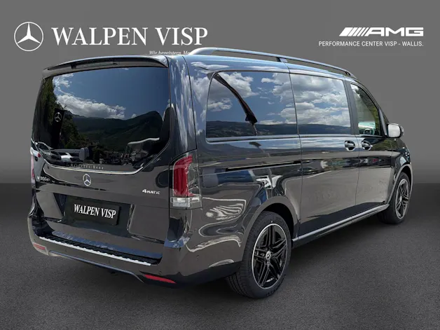Mercedes-Benz V 300 d lang 4Matic Exclusive 9G-Tronic