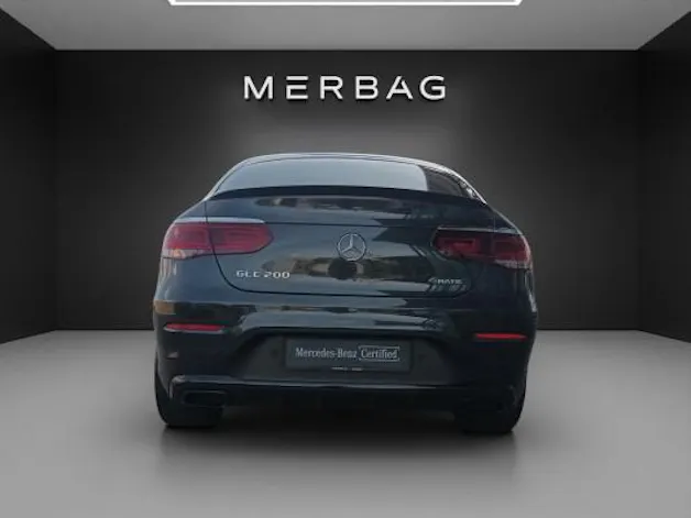 Mercedes-Benz GLC Coupe 200 AMG Line 4M