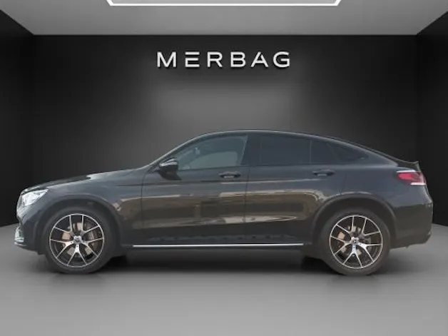 Mercedes-Benz GLC Coupe 200 AMG Line 4M