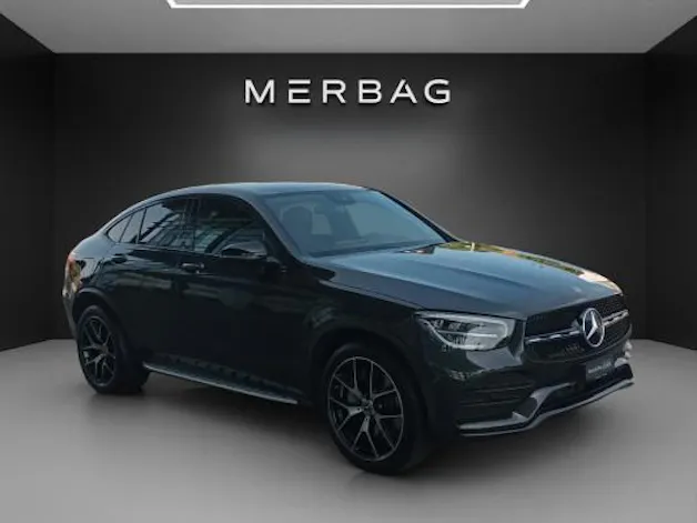 Mercedes-Benz GLC Coupe 200 AMG Line 4M
