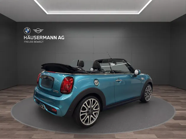 Mini Cabrio Cooper S Cabrio