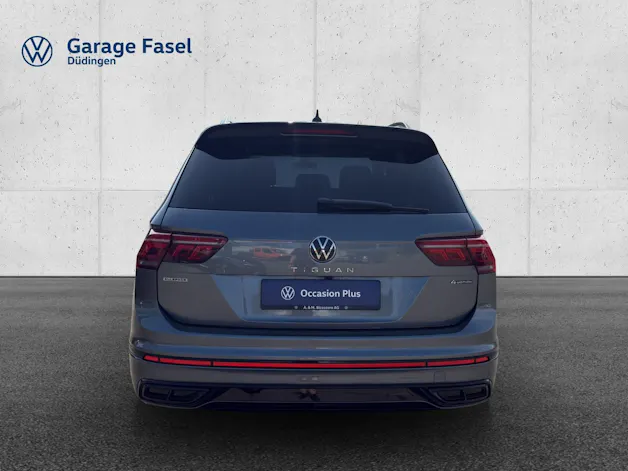 VW Tiguan Allspace 2.0TSI R-Line 4Motion DSG