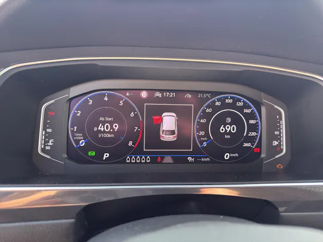 VW Tiguan Allspace 2.0TSI R-Line 4Motion DSG