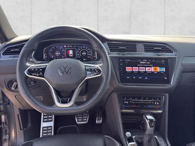 VW Tiguan Allspace 2.0TSI R-Line 4Motion DSG