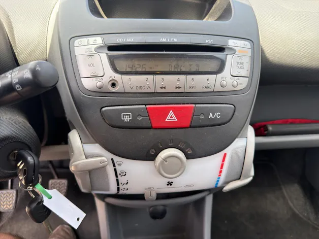 Citroën C1 1.0i Chic (SX)
