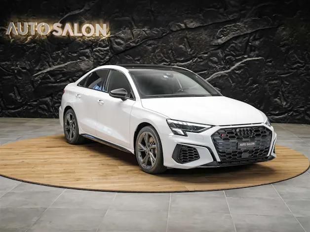Audi S3 Limousine 2.0 TFSI quattro S-tronic *Abstandsregler*Sitzheizung*Rückfahrkamera*