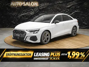AUDI S3 Limousine 2.0 TFSI quattro S-tronic *Abstandsregler*Sitzheizung*Rückfahrkamera*