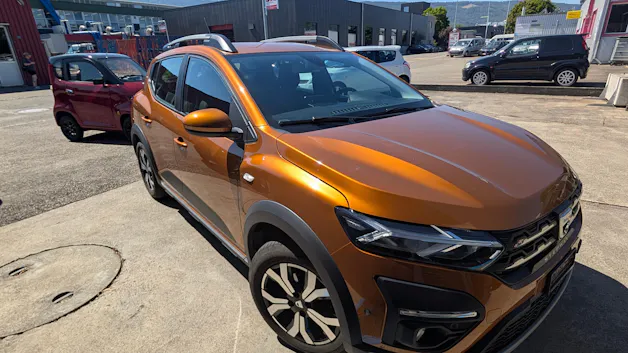 Dacia Sandero Stepway TCe 90 Comfort CVT