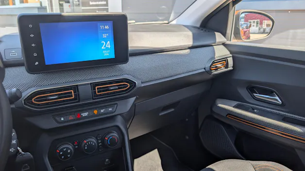 Dacia Sandero Stepway TCe 90 Comfort CVT