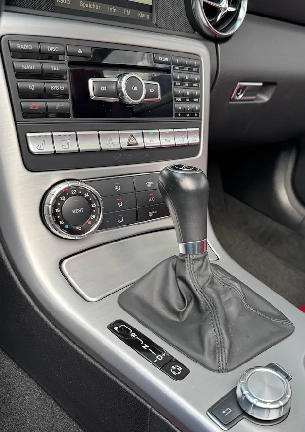 Mercedes-Benz SLK 250 7G-Tronic