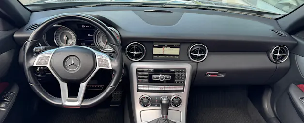 Mercedes-Benz SLK 250 7G-Tronic