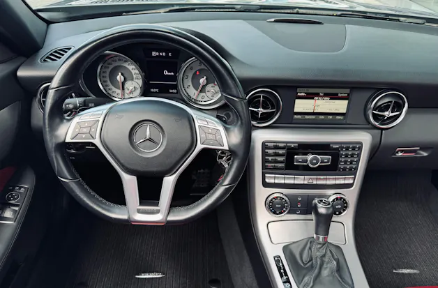 Mercedes-Benz SLK 250 7G-Tronic