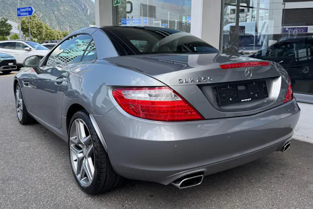 Mercedes-Benz SLK 250 7G-Tronic