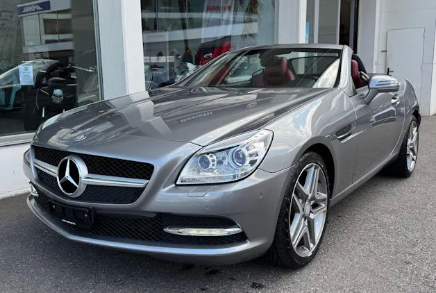 Mercedes-Benz SLK 250 7G-Tronic