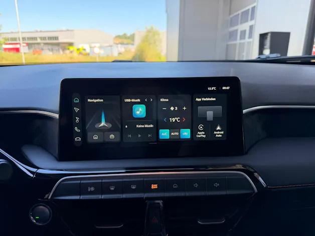 MG 3 1.5 Hybrid Luxury Aut.