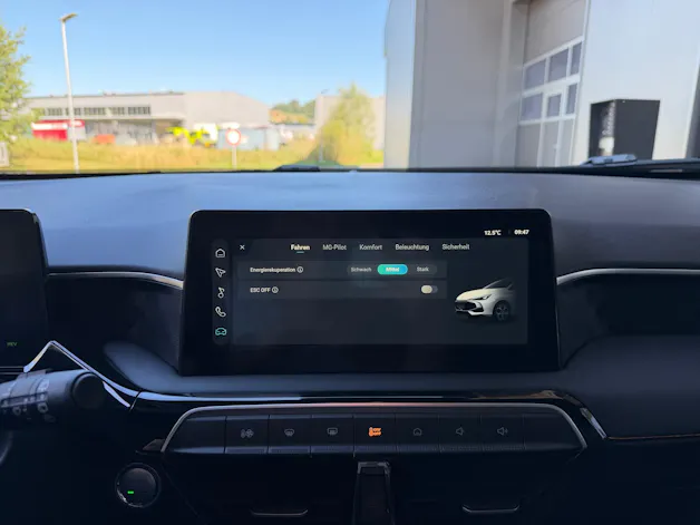 MG 3 1.5 Hybrid Luxury Aut.