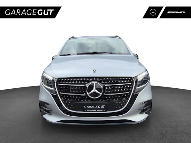 Mercedes-Benz V 300 d lang Swiss 9G-T