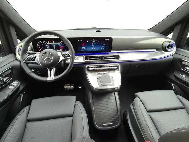 Mercedes-Benz V 300 d lang Swiss 9G-T