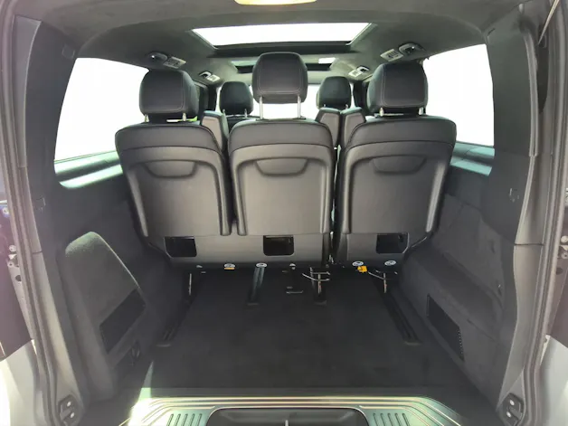 Mercedes-Benz V 300 d lang Swiss 9G-T