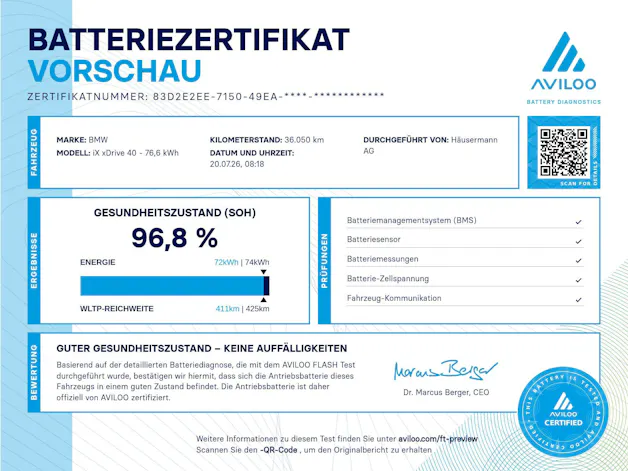 BMW iX xDrive40 SPORT