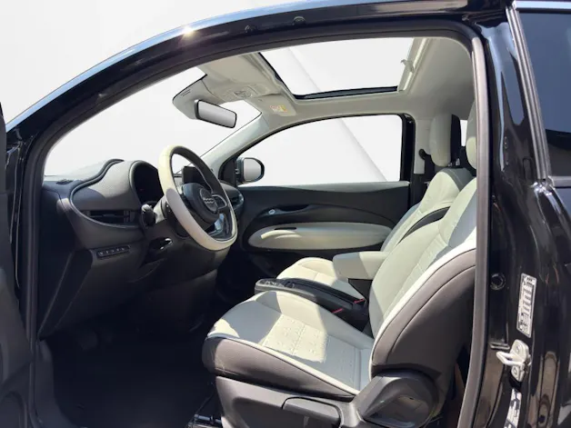 Fiat 500 electric 87 kW La Prima By Bocelli Top
