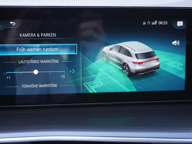 Mercedes-Benz EQC 400 AMG Line 4Matic