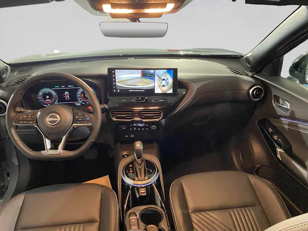 Nissan Juke 1.6 FHEV Tekna leasing sans apport 60 mois 10 000 kms dés 481 chf/ mois