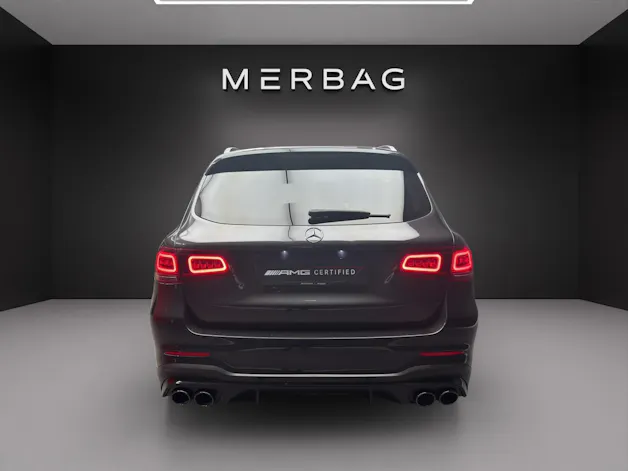 MERCEDES-BENZ GLC 43 AMG 4Matic