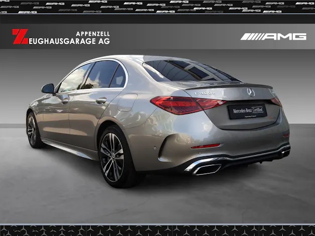 Mercedes-Benz C 400 e 4Matic