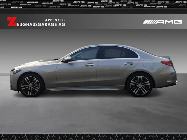 Mercedes-Benz C 400 e 4Matic