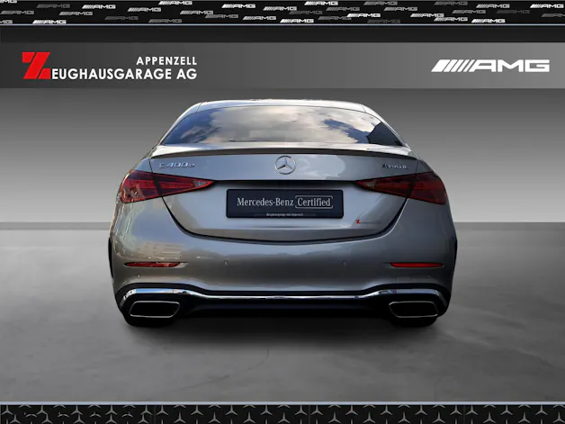 Mercedes-Benz C 400 e 4Matic