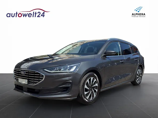 Ford Focus 1.0 MHEV Titanium X Automat