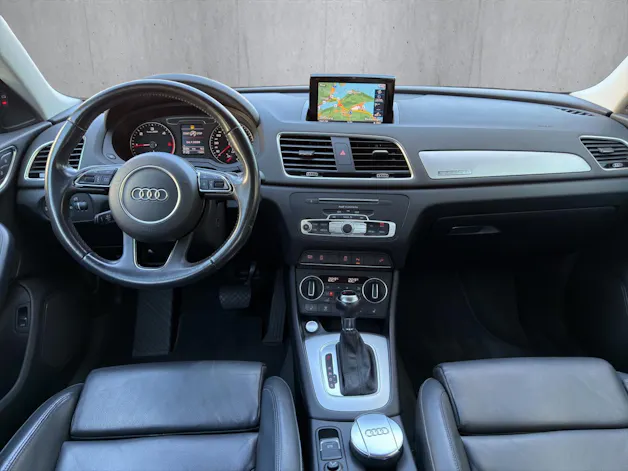 AUDI Q3 2.0 TDI sport quattro S-tronic