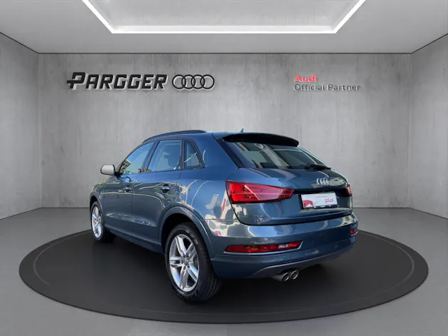 AUDI Q3 2.0 TDI sport quattro S-tronic