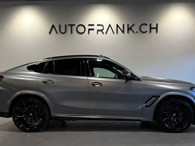 BMW X6 M Competition