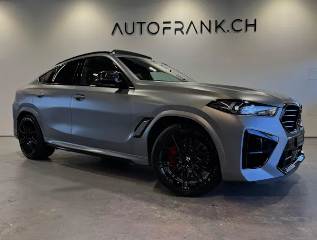 BMW X6 M Competition