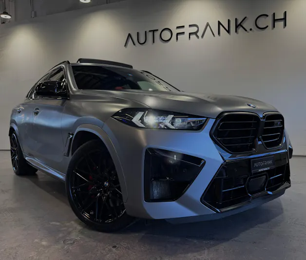 BMW X6 M Competition