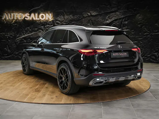 Mercedes-Benz GLC 300 d AMG Line 4Matic 9G-Tronic *Werksgarantie*Abstandsregler*21" Felgen*