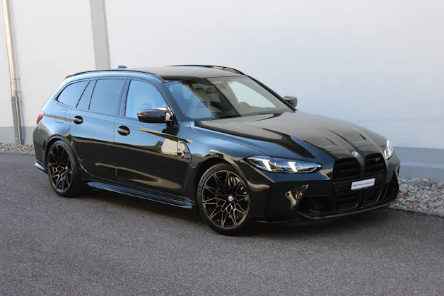 BMW M3 Touring xDrive Competition M CARBON EXTERIEURPAKET Individual *BREWSER GREEN*