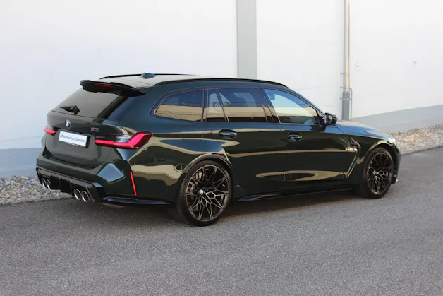 BMW M3 Touring xDrive Competition M CARBON EXTERIEURPAKET Individual *BREWSER GREEN*
