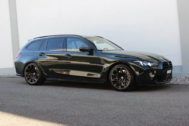 BMW M3 Touring xDrive Competition M CARBON EXTERIEURPAKET Individual *BREWSER GREEN*