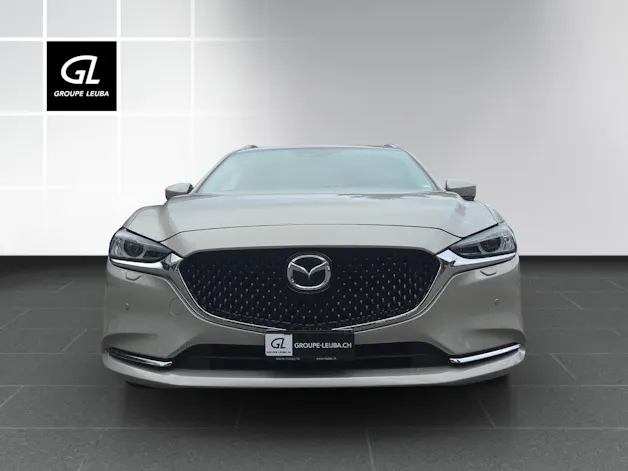 MAZDA 6 SW S-G165 Center-line A
