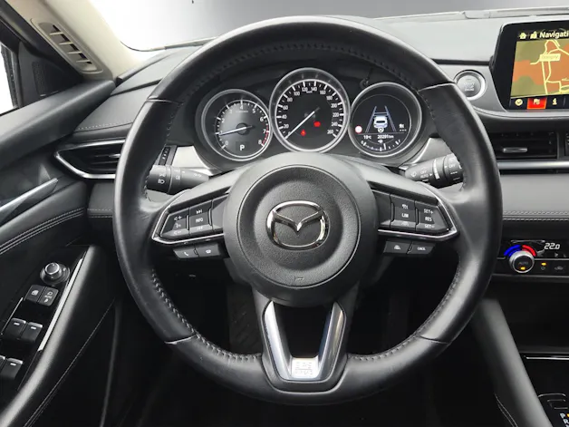 MAZDA 6 SW S-G165 Center-line A