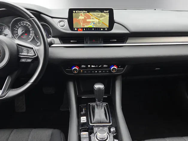 MAZDA 6 SW S-G165 Center-line A