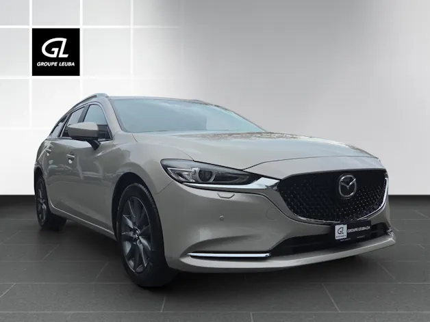 MAZDA 6 SW S-G165 Center-line A
